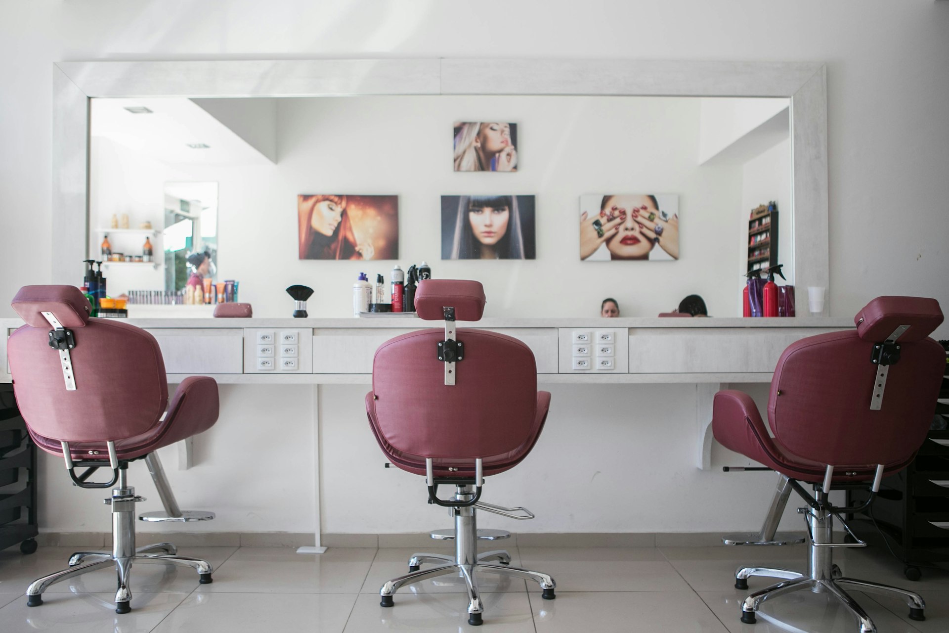 Salon · Atmosphäre